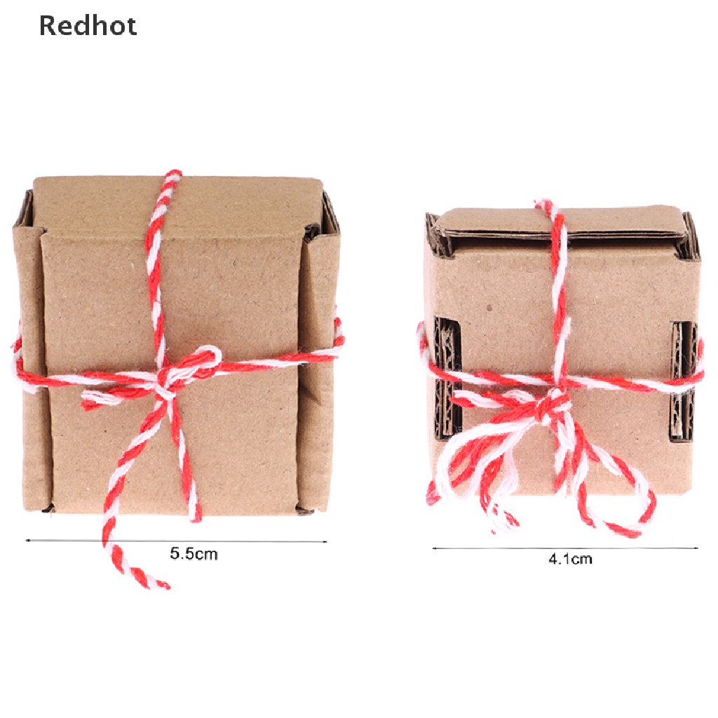 Bộ 5 Hộp Carton Mini Trang Trí Nhà Búp Bê