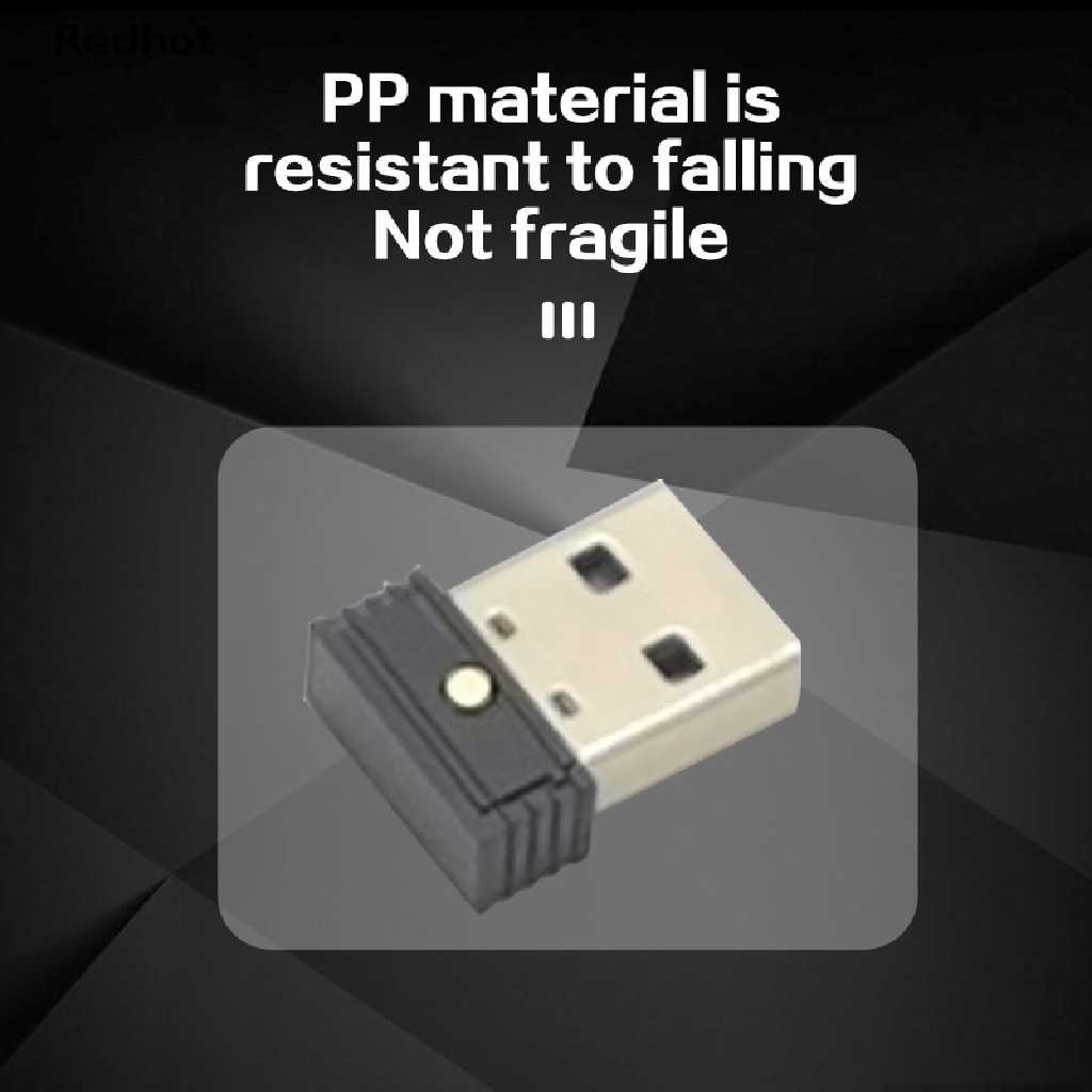 &lt; Redhot &gt; Thiết Bị Lắc Chuột Không Thể Tháo Rời Cổng USB Cho Laptop