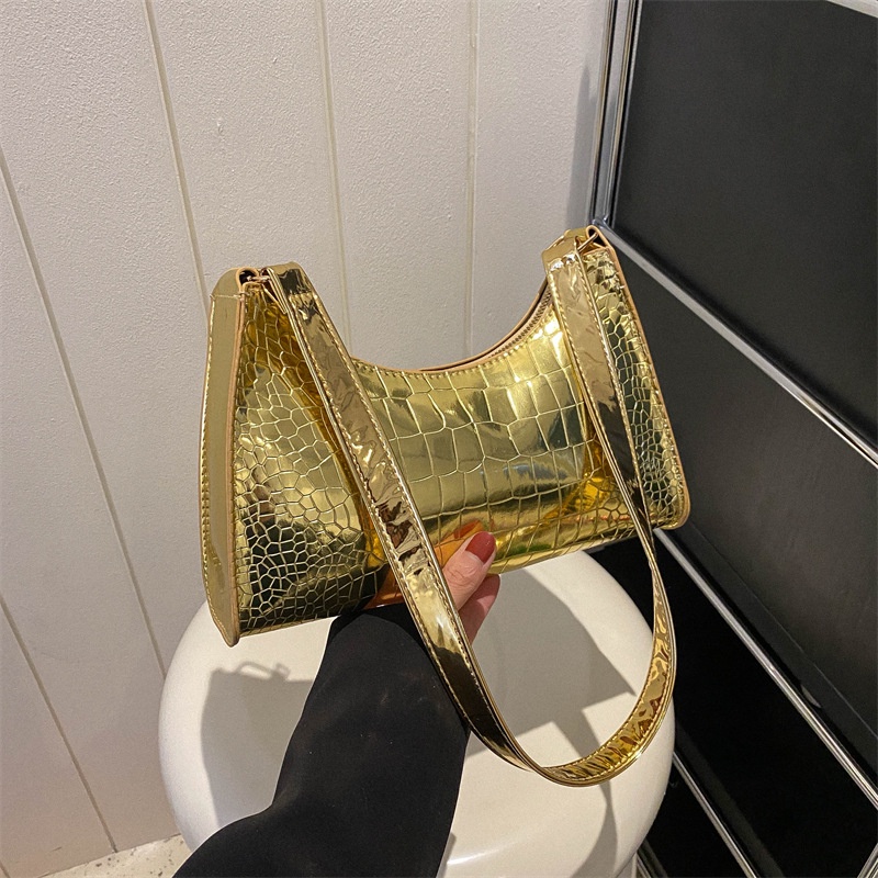 Túi Đeo Vai Hình Vuông Cỡ Nhỏ Màu Trơn Thời Trang Mùa Xuân 2023 Cho Nữ