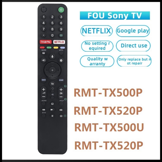 Điều Khiển Từ Xa Cho Ti Vi Lcd RMF-TX500P RMF-TX520U RMF - TX500U