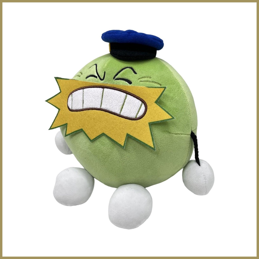 Búp Bê Nhồi Bông Hình Trái Cây Hoạt Hình Chất Lượng Cao paca3vn