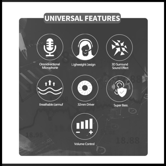 Tai Nghe Usb Zevaret Sy490 Có Micro Tiện Dụng Chất Lượng Cao