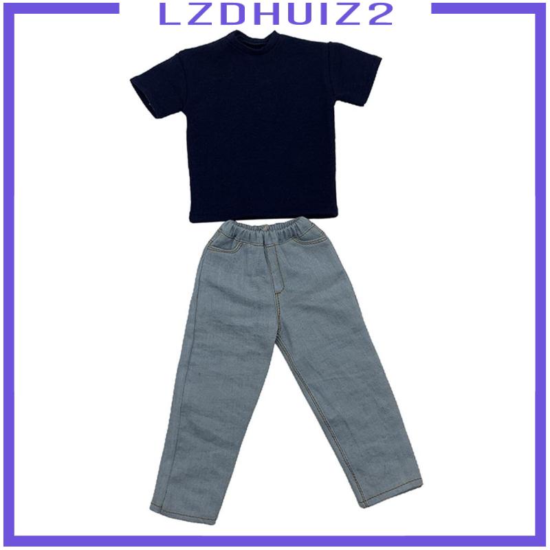 Mô Hình Nhân Vật Mặc Vest Tỉ Lệ 1 / 6 Kích Thước 12 Inch Trang Trí Cho Nhà Búp Bê 1