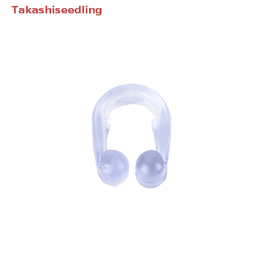 Dụng Cụ Kẹp Mũi Chống Ngáy Khi Ngủ Bằng Silicone Có Nam Châm