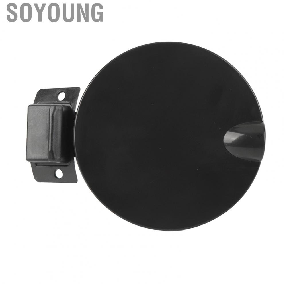Soyoung Oil Fill Cap  Deform Proof Round Filler Leakage Replacement Black Heat Resistant for Commodore HSV
