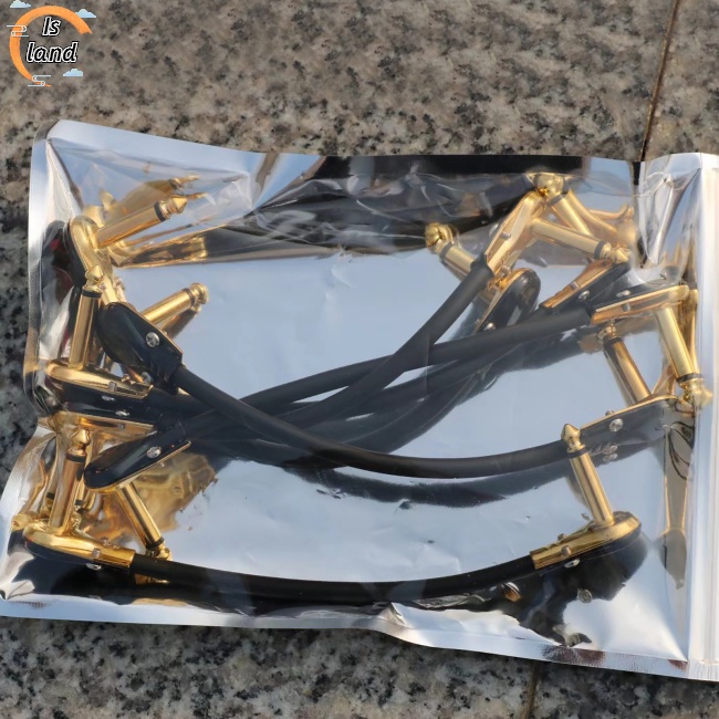 Dây Cáp Bàn Đạp Tạo Hiệu Ứng Âm Thanh Linh Hoạt Cho Đàn Guitar Điện