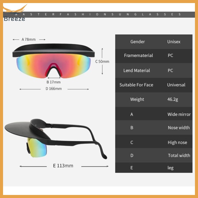 1 Cặp Kính Mát Gọng Nhựa Nhiều Màu Sắc Thời Trang Dành Cho Nam Và Nữ