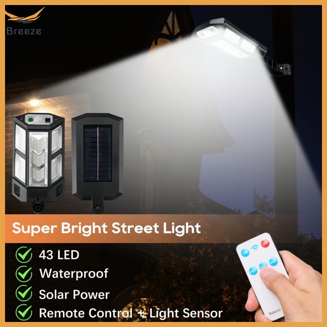 Đèn Led 2400w 3 Chế Độ Sáng Với Điều Khiển Từ Xa