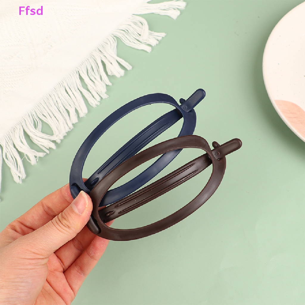 Kẹp Tóc Mỏ Vịt Cỡ Lớn Bằng Nhựa Tiện Dụng