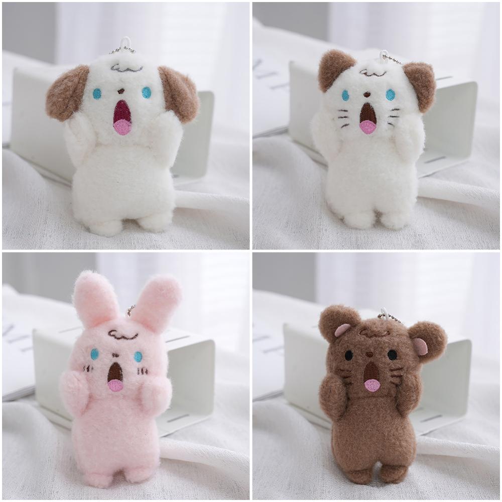 Thú Nhồi Bông Hình Cún Con Dễ Thương 10cm DGA1