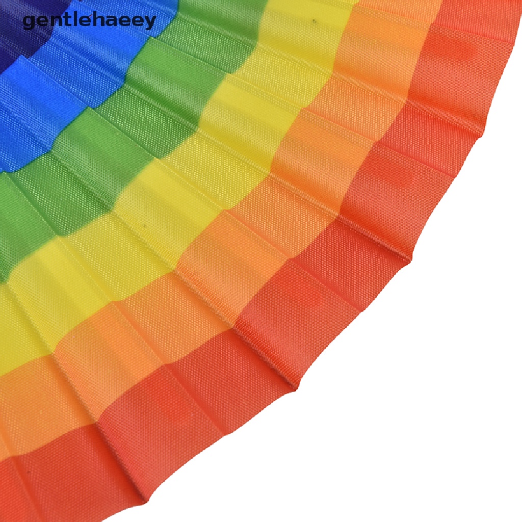 1 Quạt Gấp Cầm Tay Dùng Trang Trí Nghệ Thuật