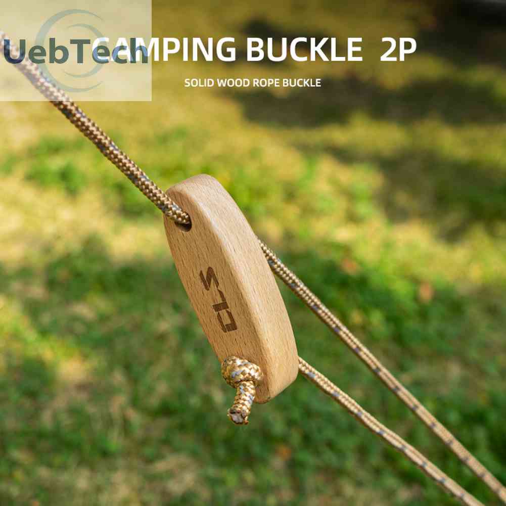 Móc Khóa Điều Chỉnh Căng Dây Lều Cắm Trại Tiện Dụng