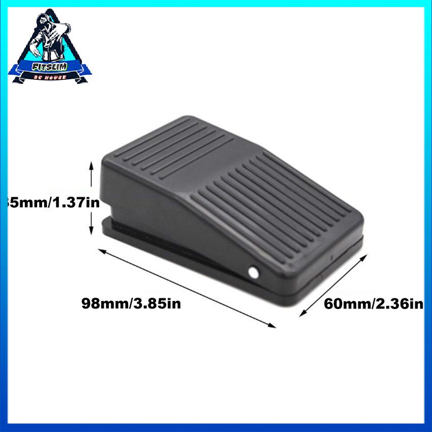 USB Đa Năng Bàn Đạp Chân Đơn Quang Điều Khiển Một Phím Chương Trình Máy Tính Chuột Trò Chơi Hành Động Trốn