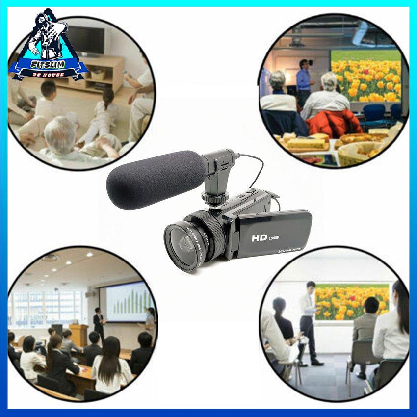 Máy ảnh 4K kỹ thuật số 1080P 16Mp Màn hình LCD 2,4 inch di động Zoom 16X quay phim 32Gb