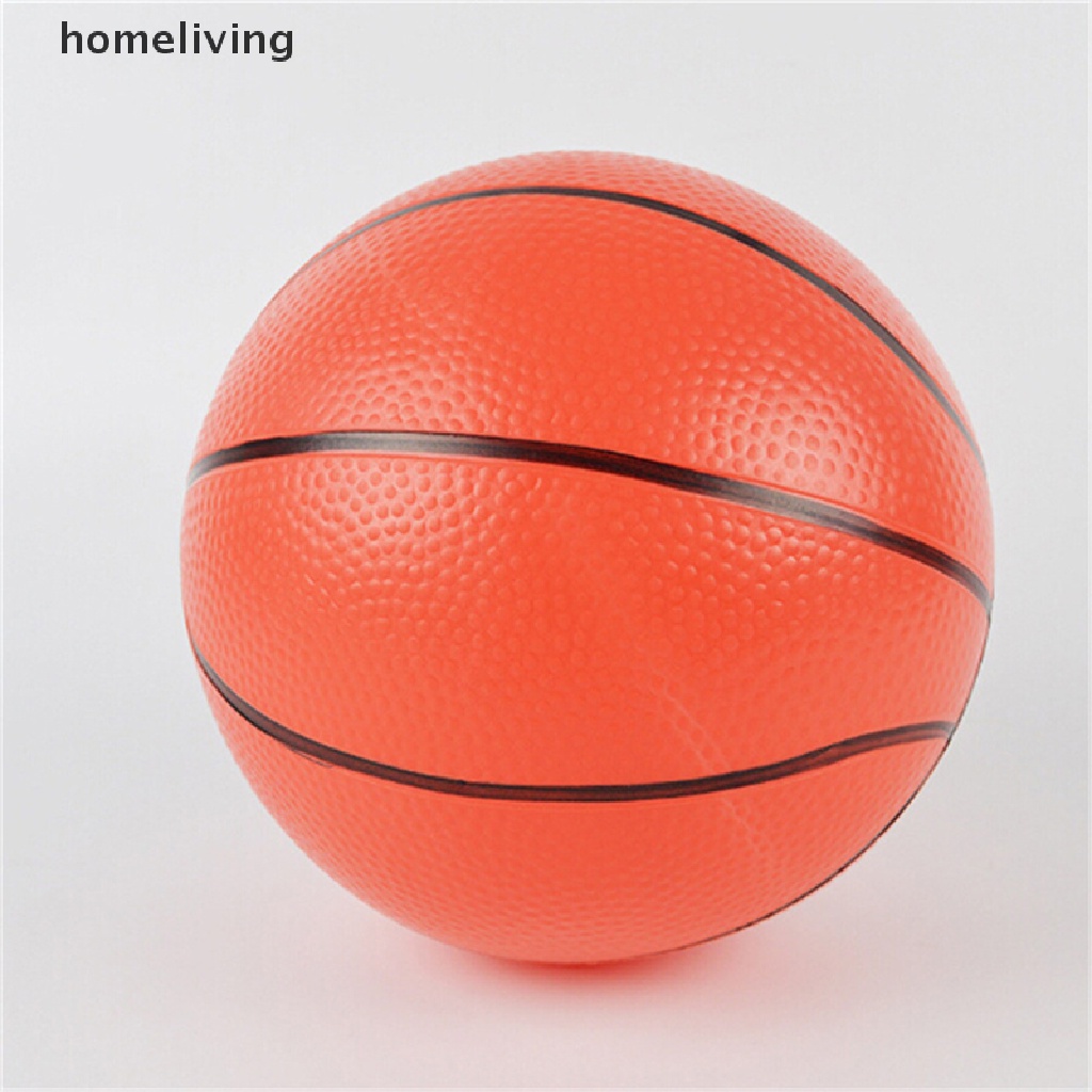 Bóng Rổ Bơm Hơi 20cm Bằng PVC Cho Bé Chơi Thể Thao Ngoài Trời