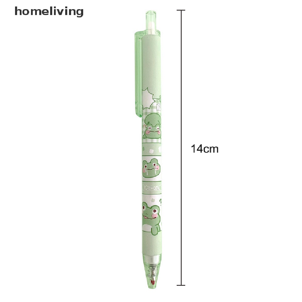 Bộ 6 Bút Bi Ngòi 0.5mm Họa Tiết Dễ Thương