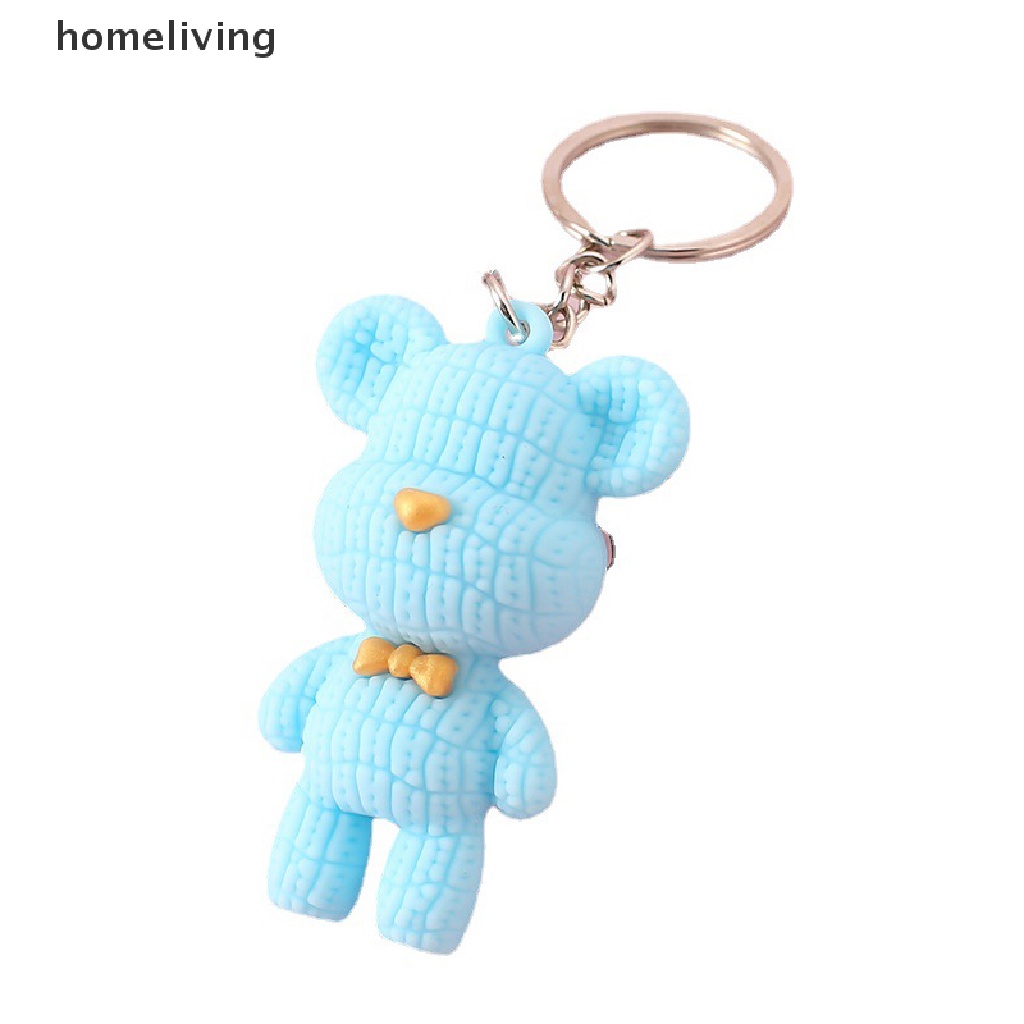 Móc Khóa Hình Gấu Bông Hoạt Hình Dễ Thương