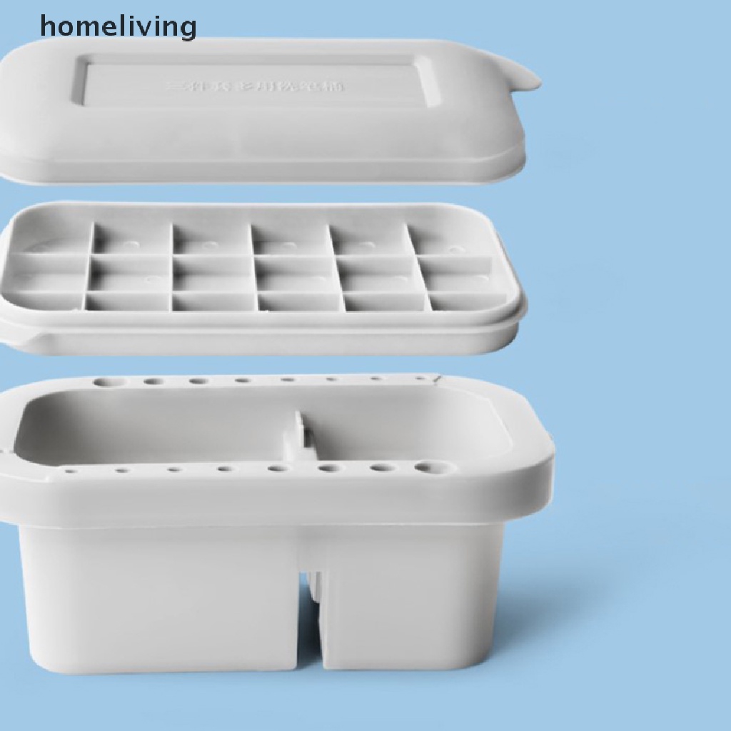 Xô Đựng Cọ Vẽ Kèm Giá Đỡ Màu Nghệ Thuật Tiện Dụng