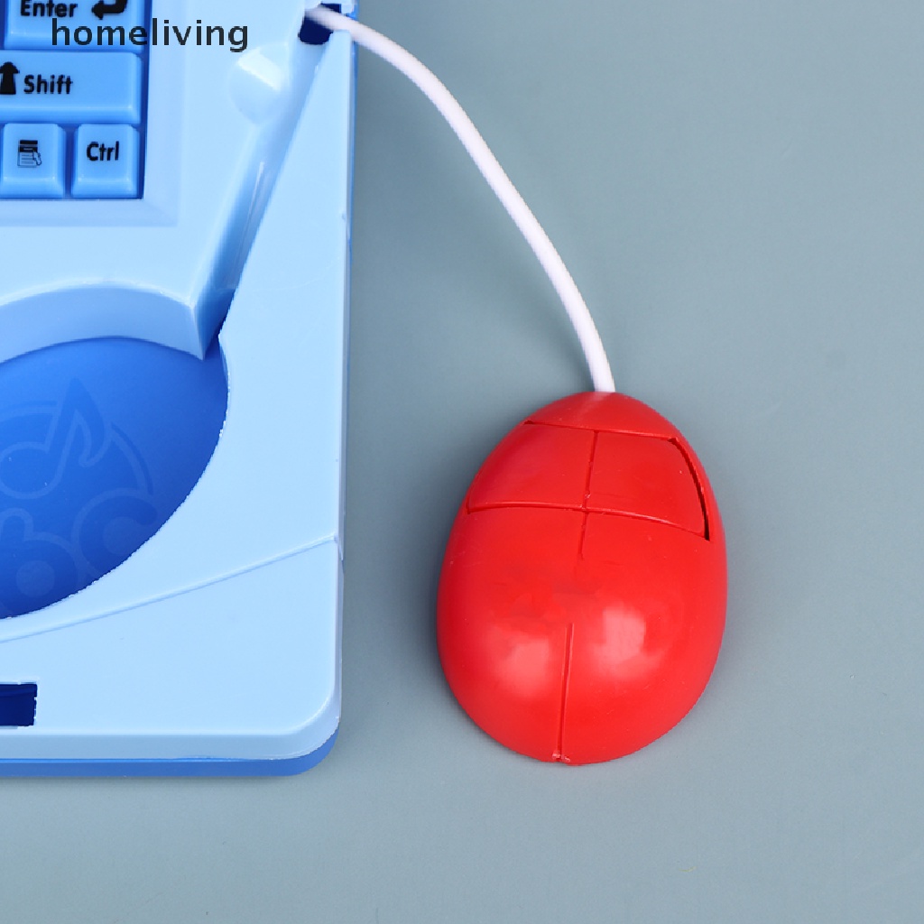 Đồ Chơi Laptop Điện Tử Có Đèn LED Và Nhạc Giúp Bé Nhận Biết Nhận Thức Về Giáo Dục