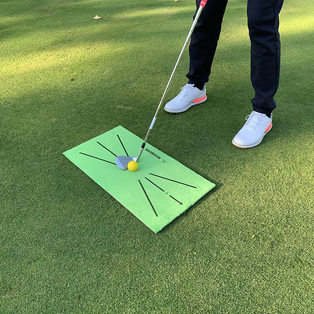 Thảm Cao Su Lót Bóng Golf Có Thể Giặt Sạch Tiện Dụng