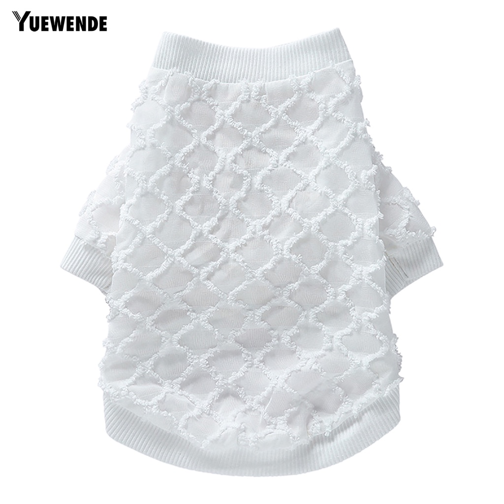 Yue.z Áo Thun Ngắn Tay Mặc Hàng Ngày Cho Thú Cưng