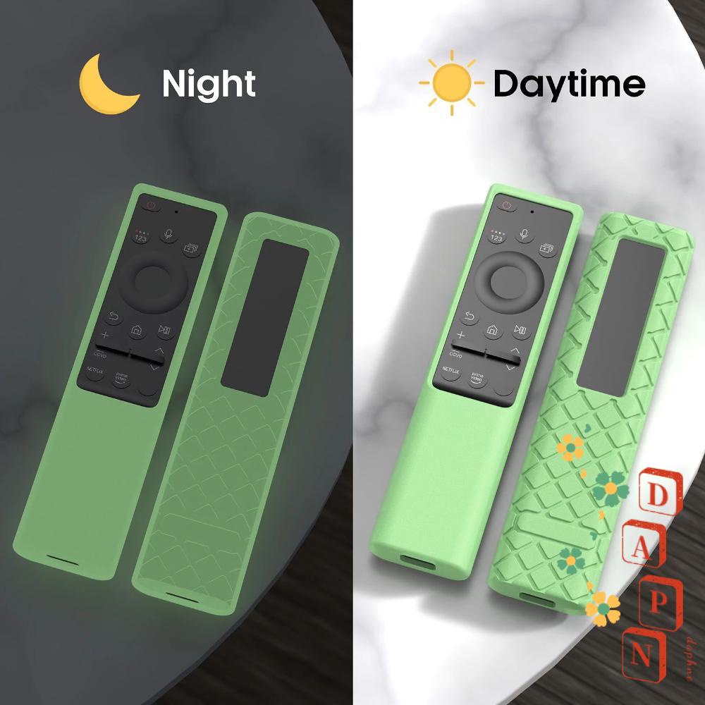 Ốp Lưng Silicon Màu Trơn Cho Remote Điều Khiển Từ Xa DAPHS Dùng Cho Samsung BN59