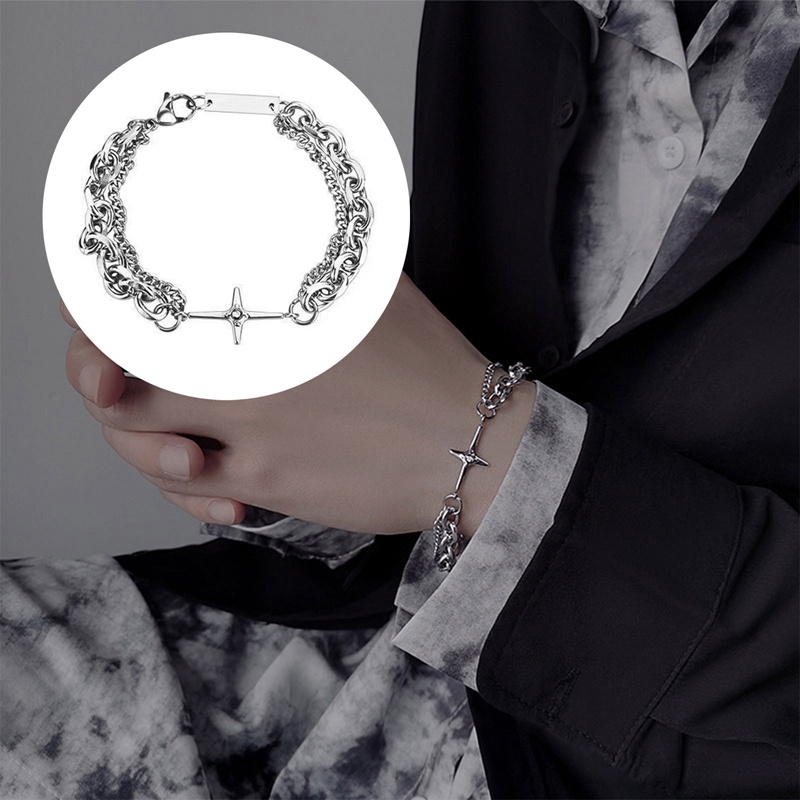 Vòng Tay Ngôi Sao Sáu Cánh Thời Trang Cho Nữ