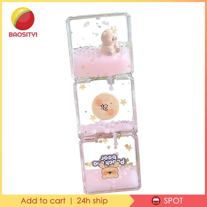 [Baosity1] Đồ Chơi Bong Bóng Chuyển Động Dạng Lỏng Đồ Chơi Cảm Biến Thời Gian Quà Tặng Ngày Lễ Cho Bé