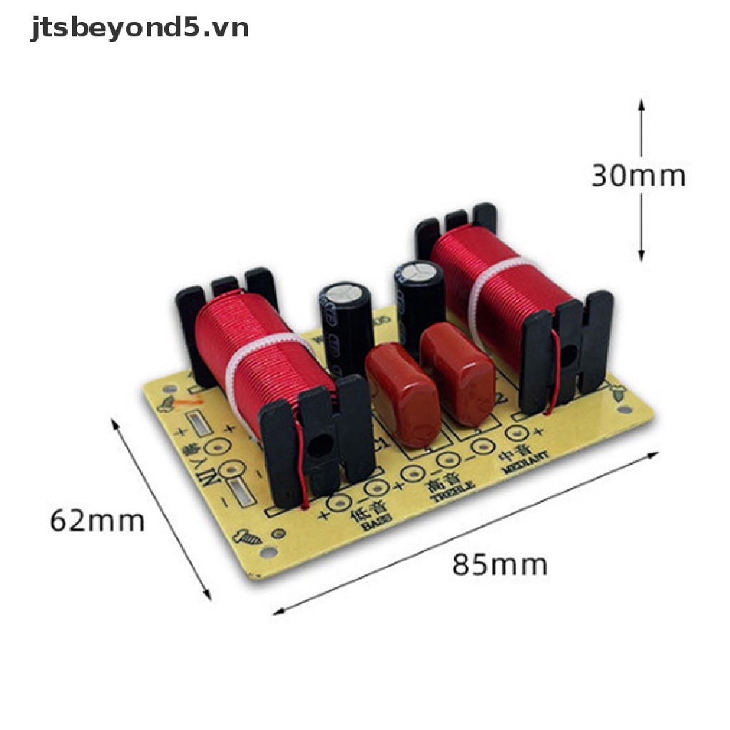 Mô đun phân tần mạch chéo loa Audio 3 Way 900-4000Hz