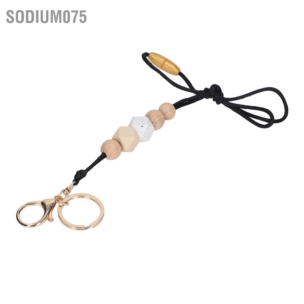 Kẹp Núm Vú Giả Bằng Silicone Đính Hạt Dễ Thương Cho Bé