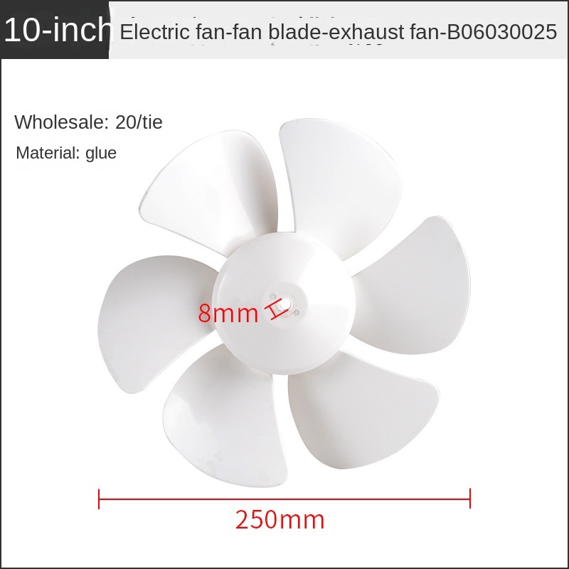 Cánh Quạt Thông Gió 40cm 33.3cm 27cm 20cm Chuyên Dụng