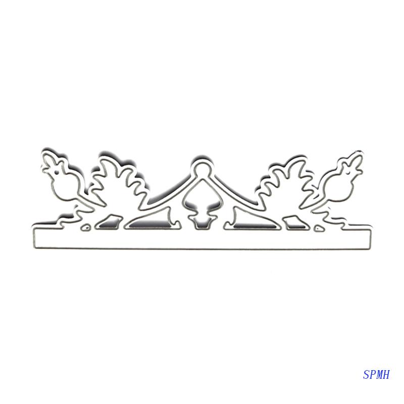 Khuôn Cắt Giấy Kim Loại Hình Macrame