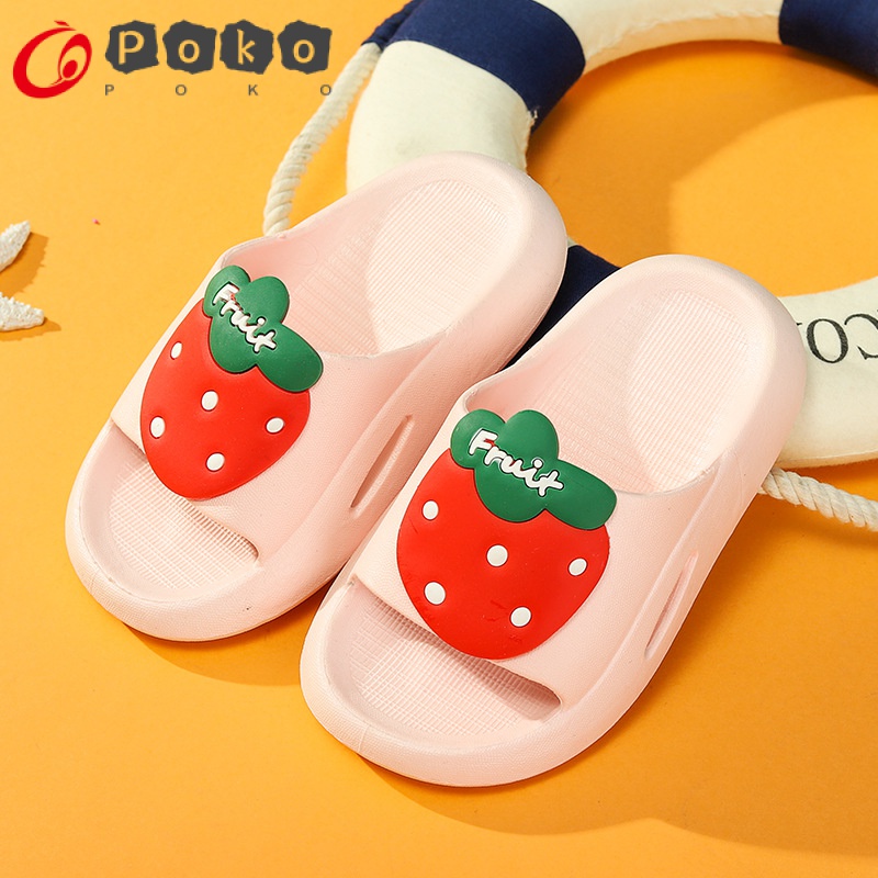 Dép Đi Trong Nhà / Ngoài Trời Dễ Thương Cho Bé Gái