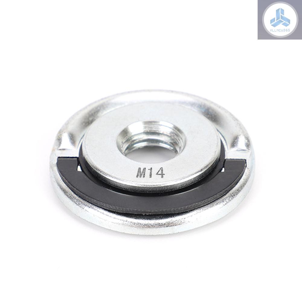 Nuts Angle Grinder Locking Nuts Angle Grinder Accessory Quick Utility Clamping Tool M14 14mm Suitable