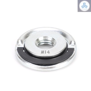 Nuts Angle Grinder Locking Nuts Angle Grinder Accessory Quick Utility Clamping Tool M14 14mm Suitable