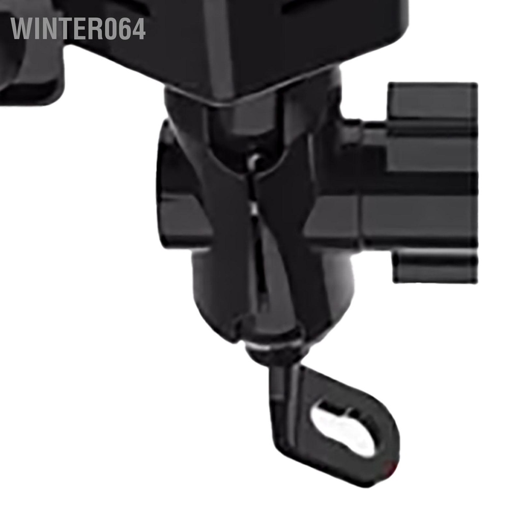 Giá Đỡ Điện Thoại 5V 2A Xoay 360 Độ Kèm Sạc USB Chuyên Dụng Cho Điện Thoại 3.0 6.5in