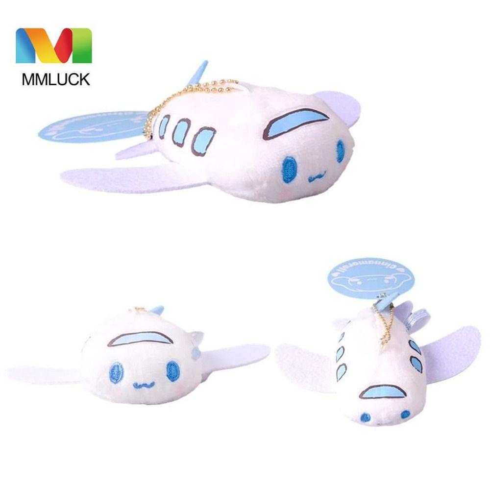 Móc Khóa Hình Thỏ Nhồi Bông 9cm Dễ Thương