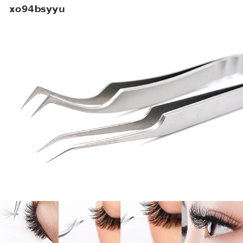 1 Nhíp xo94bsyyu Làm Đẹp Lông Mi / Lông Mày Dạng Cong / Thẳng