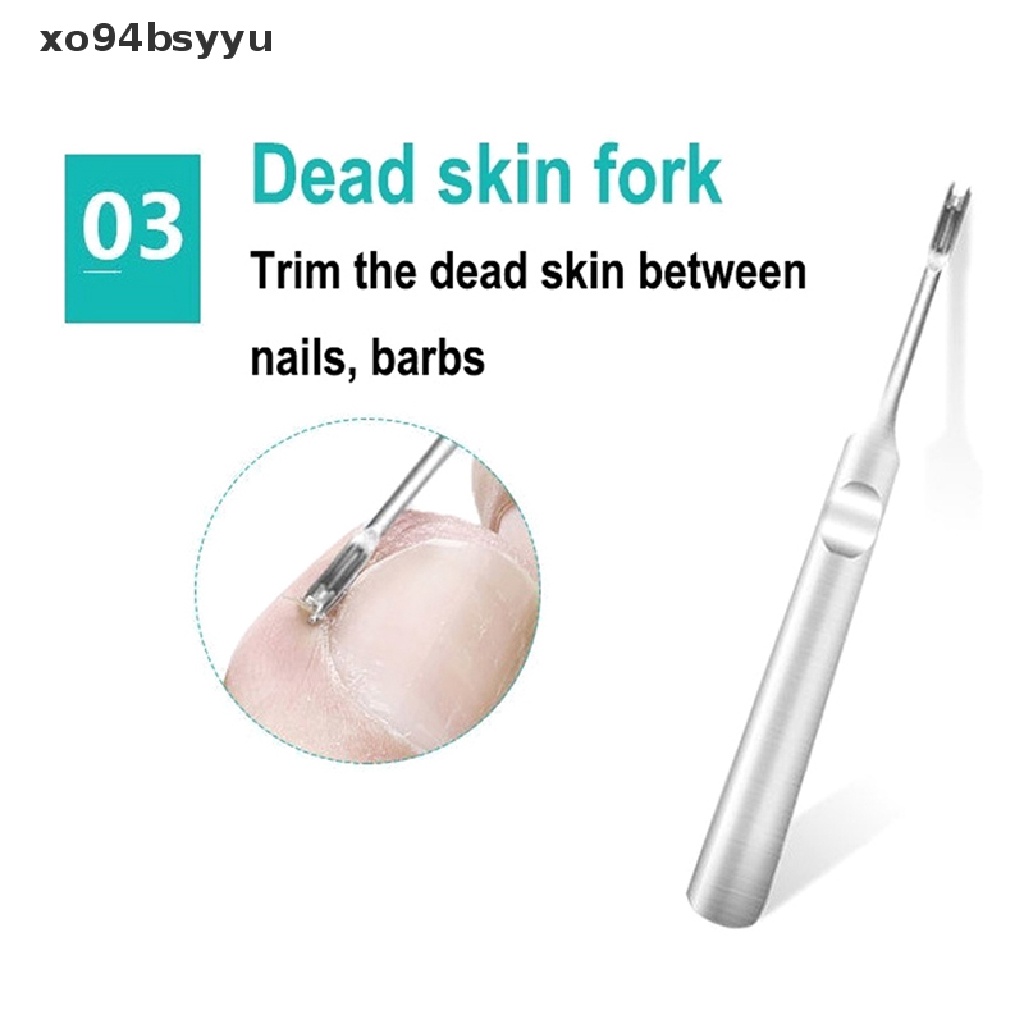 Dụng Cụ Chăm Sóc Móng Bằng Thép Không Gỉ Xo94Bsyu