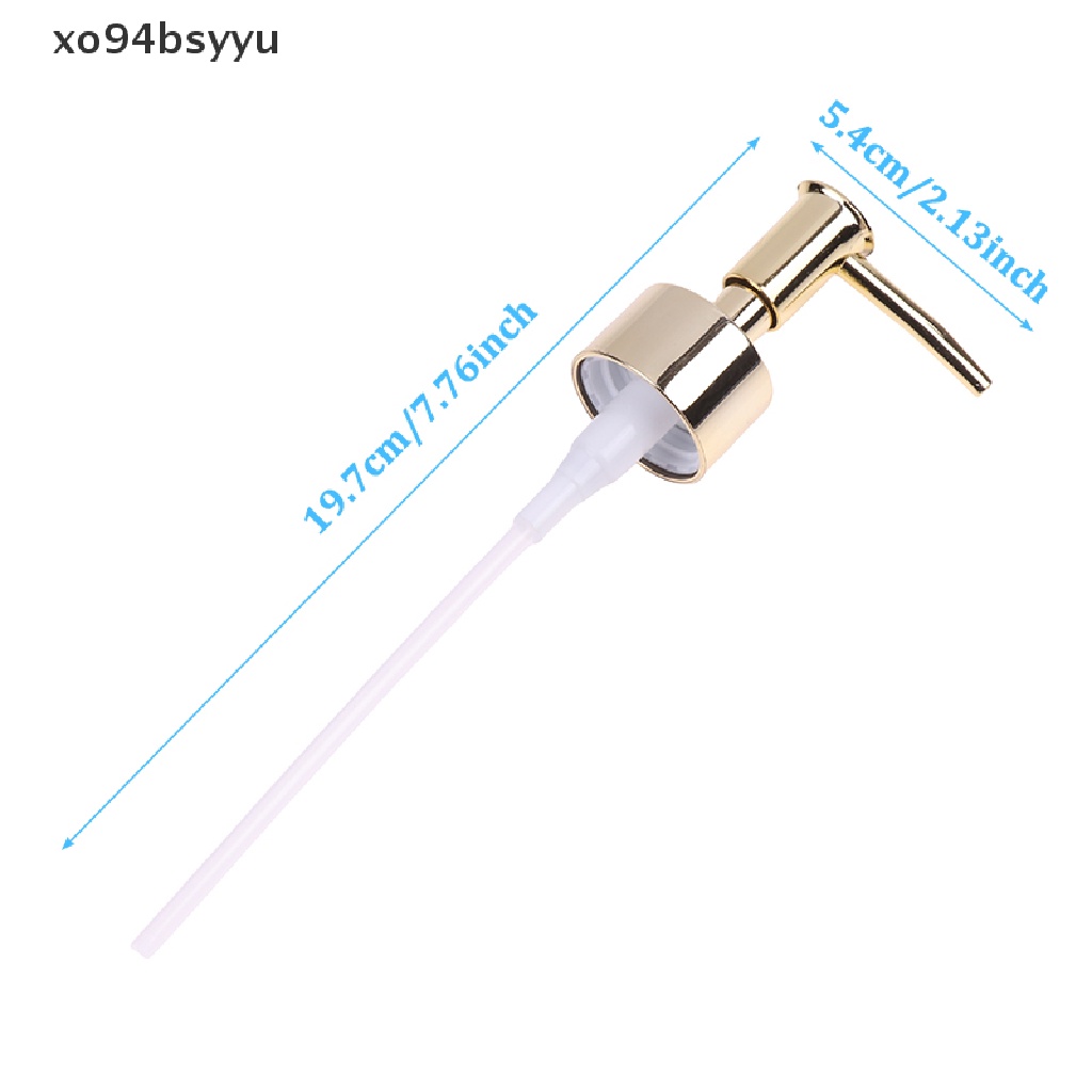 1 Đầu Bơm Xà Phòng Dạng Lỏng Xo94Bsyu Bằng Kim Loại Tiện Dụng