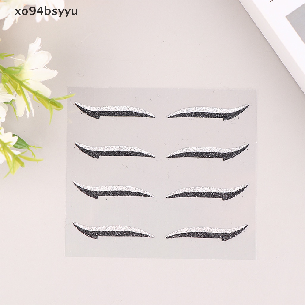 Set 4 Cặp Lông Mi Giả 3D Tự Dính xo94bsyyu