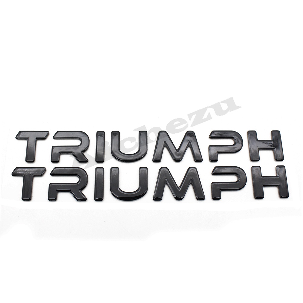 Miếng Dán Logo Trang Trí Bình Xăng Xe Mô Tô Triumph Streetcar