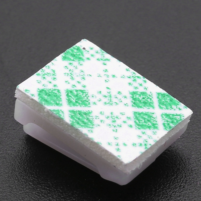 Set 50 Kẹp Cố Định Dây Điện Tự Dính Rộng 7Mm