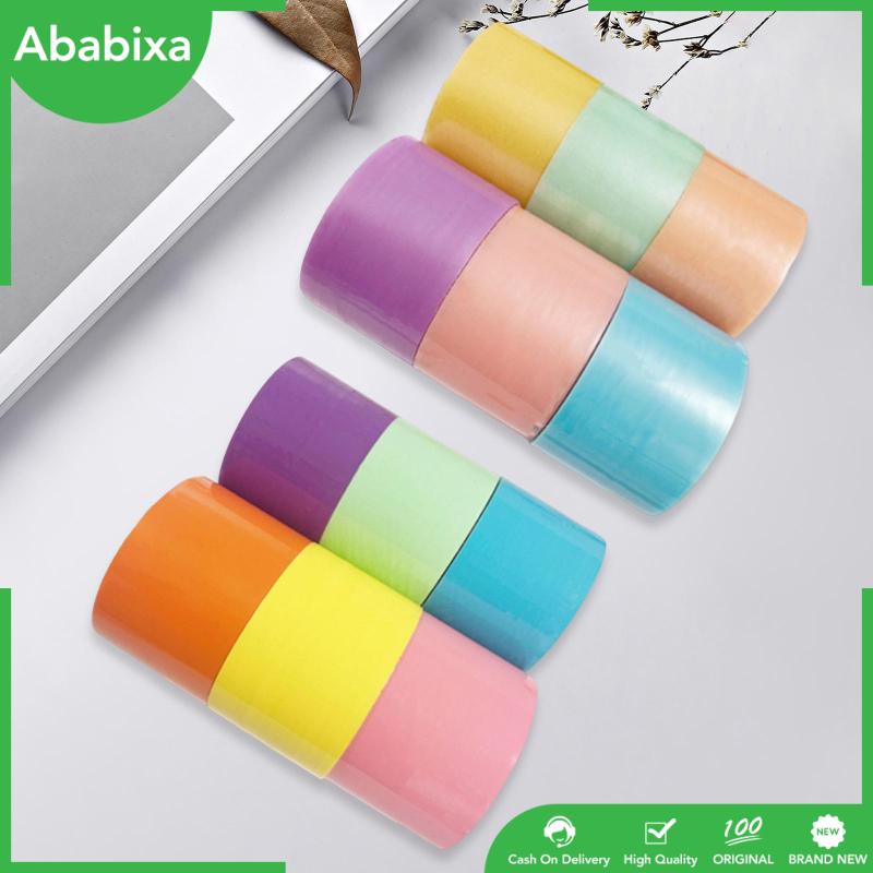 [Ababixa] X Băng Dính Bóng Nhiều Màu Di Động Trang Trí Đồ Chơi Làm Đồ Thủ Công DIY