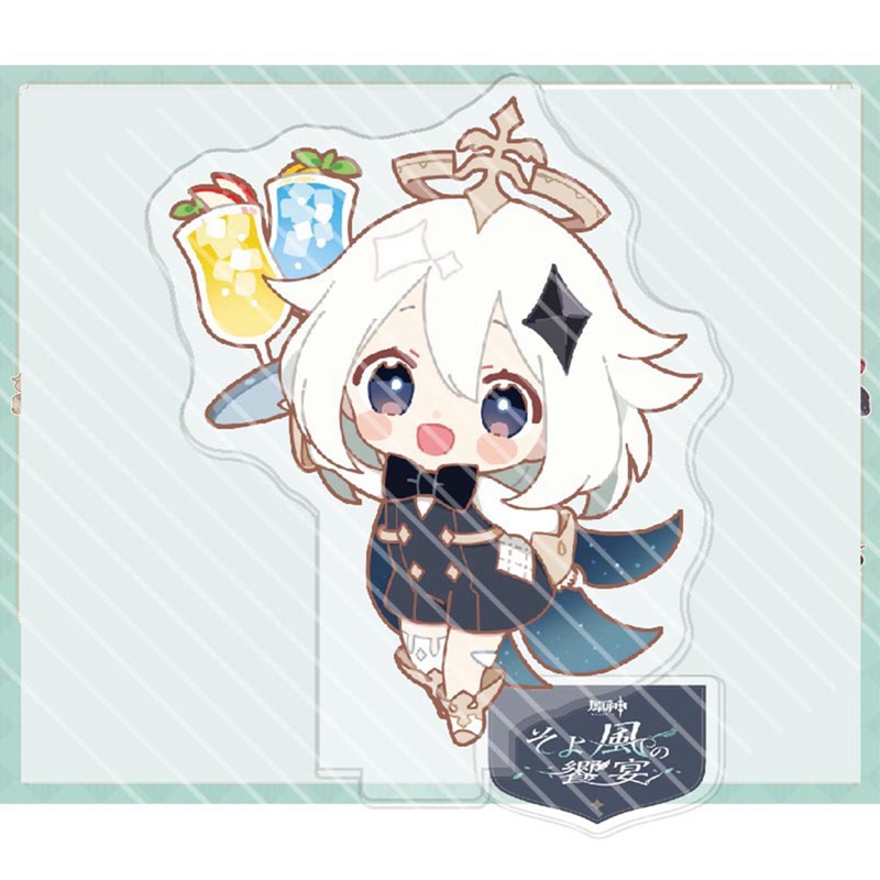 Mô Hình Nhân Vật Anime Margot3 Bằng Acrylic Để Bàn Trang Trí