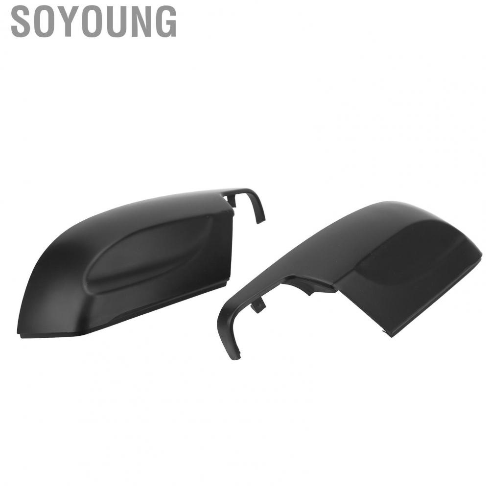 Soyoung Car Side Mirror Caps  OEM Design Direct Replacement Rearview Trim Cover 91054AJ220 for Vehicle