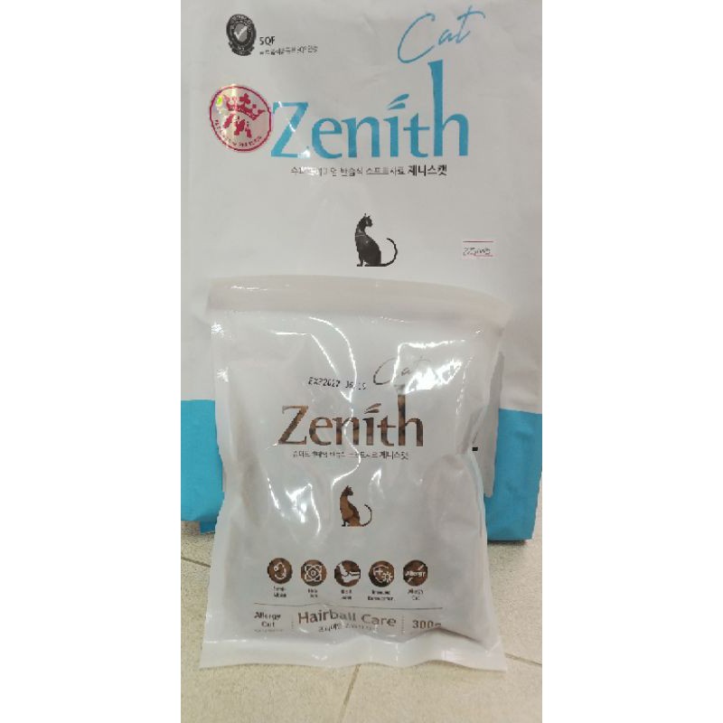 300gTHỨC ĂN HẠT MỀM CHO MÈO ZENITH CAT HAIRBALLThuộc dòng sản phẩm thức ăn hạt mềm cao cấp cho thú cưng.