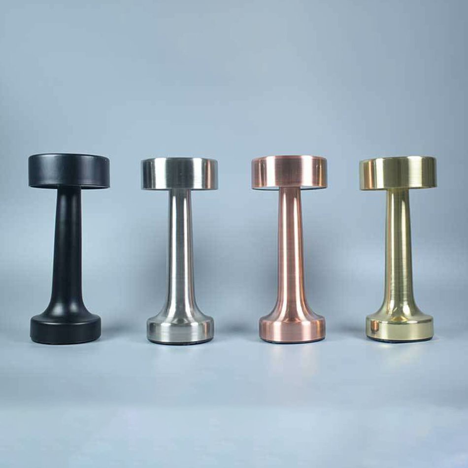 Night Light LED Bar Restaurant Touch Switch Flat Head Cordless Table Lamp sunnyfun