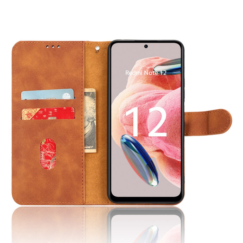 Ốp Lưng Điện Thoại Dạng Ví Da Lật Dành Cho Xiaomi Redmi Note 12 4G Redmi Note 12 4G NOTE12 6.67inch 2023
