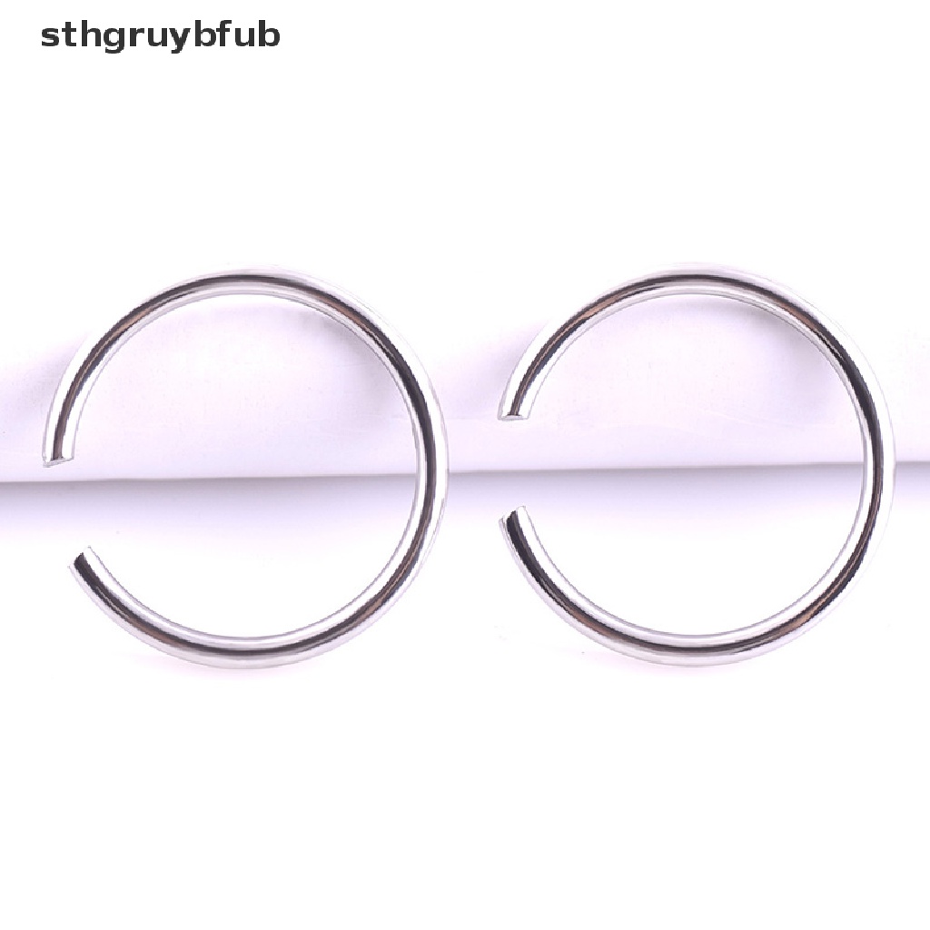 Set 9 Khuyên Mũi Bằng Thép Không Gỉ Cá Tính